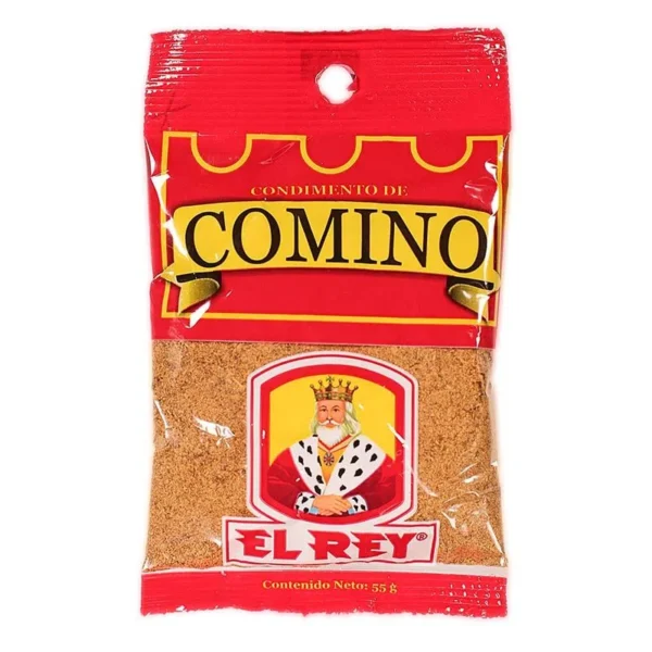 Comino Mezcla En Polvo El Rey x 55g