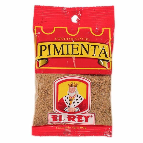 Pimienta Mezcla En Polvo El Rey x 60g