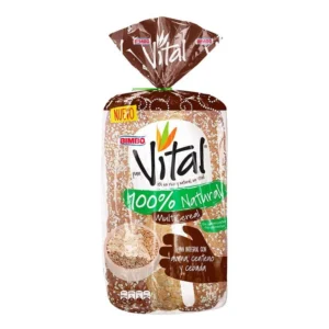 Pan Tajado Bimbo Vital Multicereal X500g
