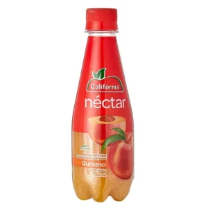 Jugo Nectar California Sabor A Durazno X300ml