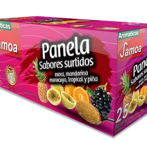 Aromática Samoa Sabores Surtidos x25 Sobres *150g