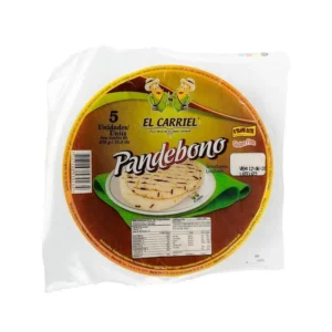 Arepa El Carriel Sabor a Pandebono Libre De Gluten x450g