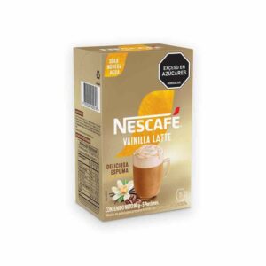 Nescafé Vainilla Latte x 90g
