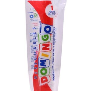 Copas Plasticas Desechables Domingo 1 Oz Domingo x50und