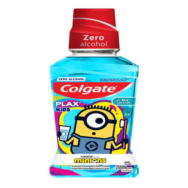 Enjuague Bucal Plax Kids x250ml