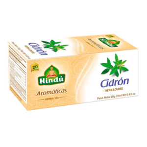 Hindú Aromáticas Cidron x20 Bolsitas *18g