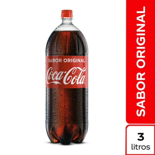 Coca-Cola Original x 3L