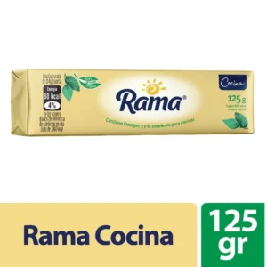 Mantequilla Rama %100 Origen Natural Barra x125g