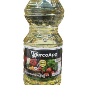 Aceite MercoApp 100% Soya x 3000ml