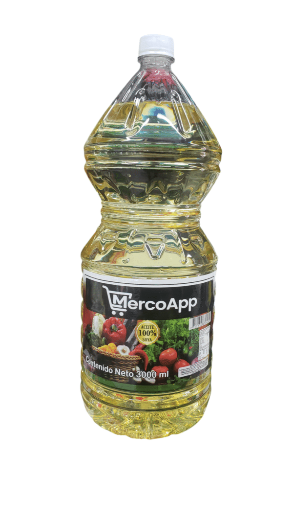 Aceite MercoApp 100% Soya x 3000ml