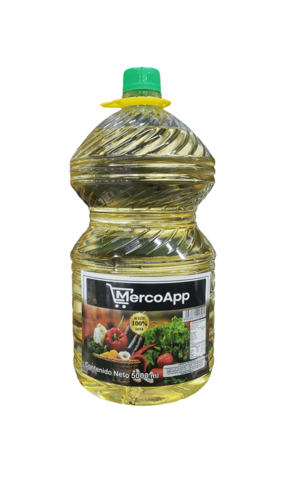 Aceite MercoApp 100% Soya x 5000ml