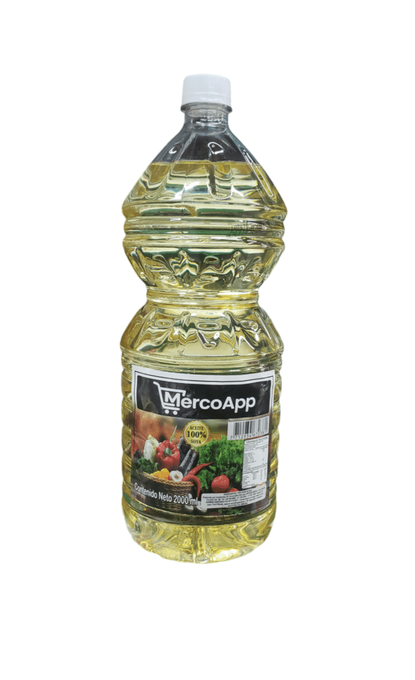 Aceite MercoApp 100% Soya x 2000ml