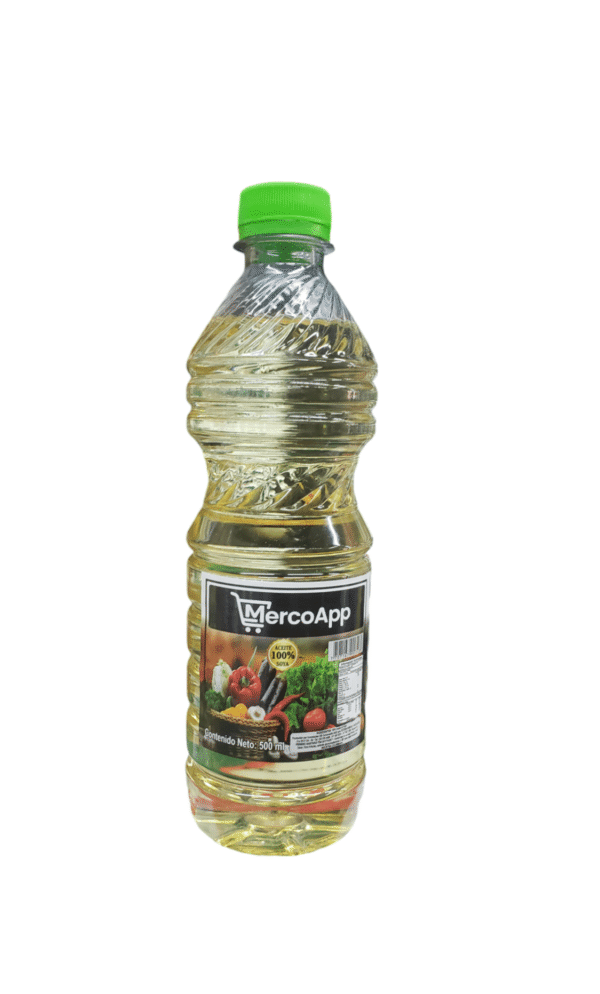 Aceite MercoApp 100% Soya x 500ml