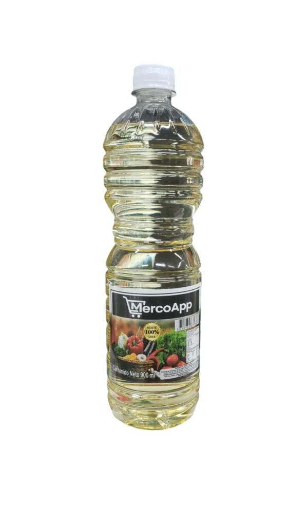 Aceite MercoApp 100% Soya x 900ml