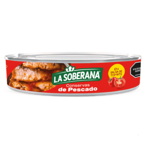 Sardinas La Soberana Conservas en Salsa De Tomate x 425g