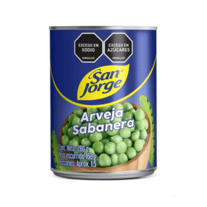 Arveja Sabanera San Jorge  x 280g