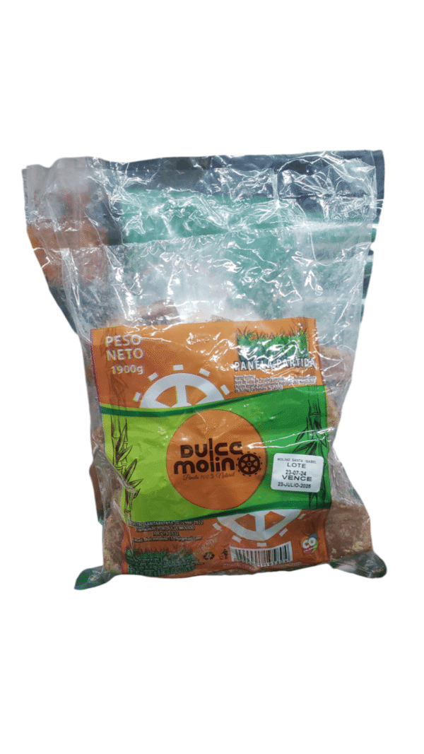 Panela Partida Dulce Molino En Bolsa x1900g
