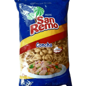 Pasta San Remo Concha x 1000g