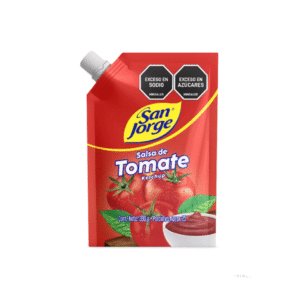 Salsa San Jorge Tomate Ketchup DP x170g