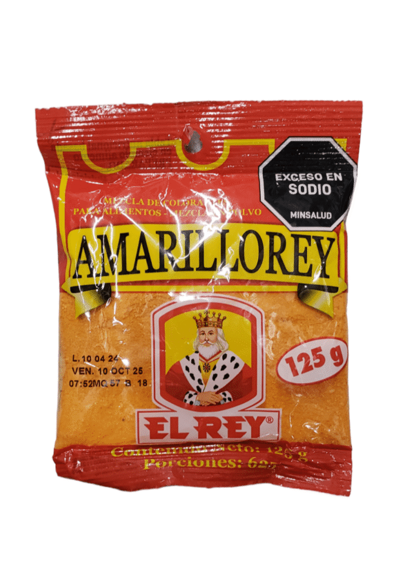 AmarilloRey El Rey X125g