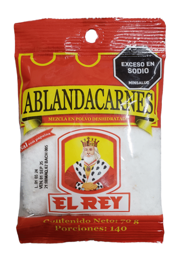 Ablanda Carnes El Rey x 70g