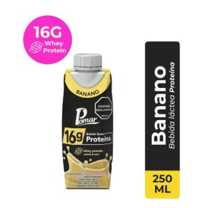 Bebida Proteina Pomar Banano x250ml
