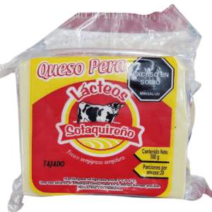 Queso Lácteos Sotaquireño Pera Tajado x500g