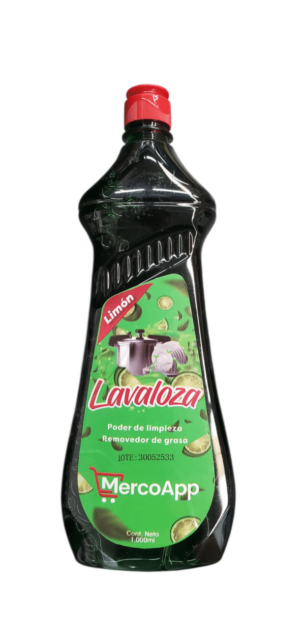 Lavaloza  Mercoapp Liquido x2000ml