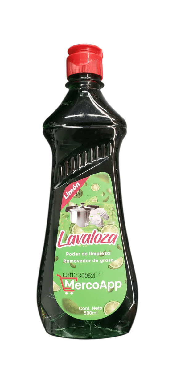 Lavaloza  Mercoapp Liquido x500ml