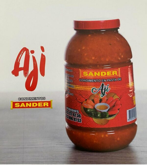Aji en Tarro Sander x1000g