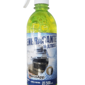 Desengrasante Mercoapp Con Atomizador x500ml
