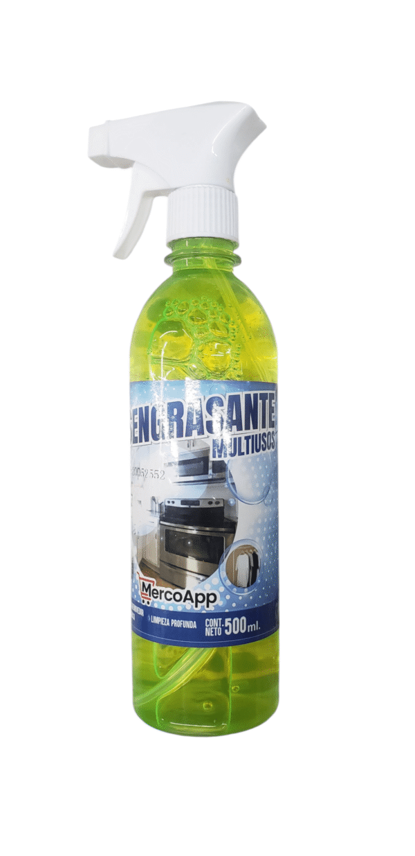 Desengrasante Mercoapp Con Atomizador x500ml