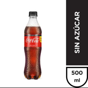 Coca-Cola Sin Azucar x 400ml