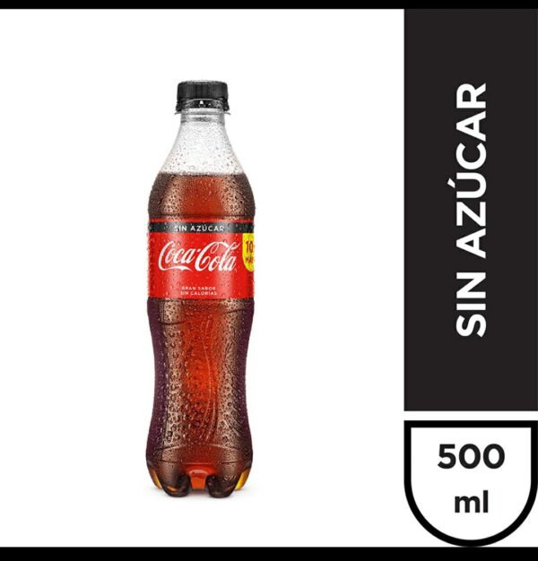 Coca-Cola Sin Azucar x 400ml