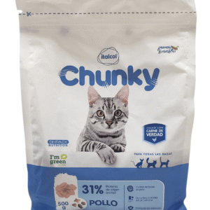 Alimento CHUNKY Pollo x500gr