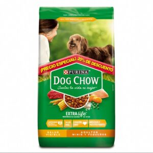 Dog Chow Adultos Minis y Pequeños Con Carne y Pollo 1kg