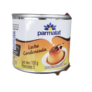 Leche Condensada Parmalat x100gr Lata