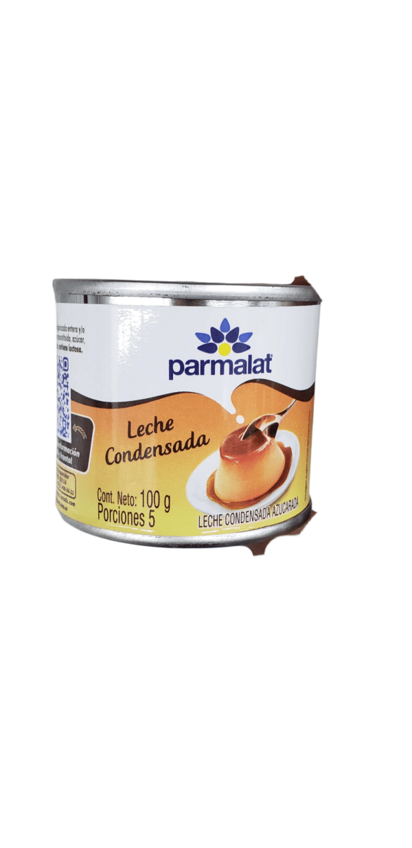 Leche Condensada Parmalat x100gr Lata