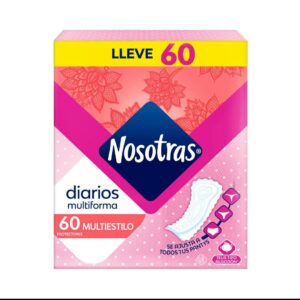 Toalla Nosotras Diarios Multiestilo x60und