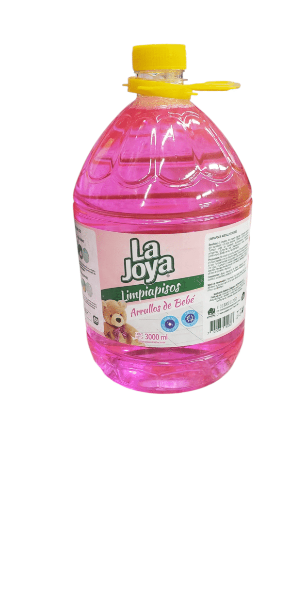 Limpia Pisos La Joya Fragancia a Bebe x3L