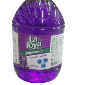 Limpia Pisos La Joya Fragancia a Lavanda x3L