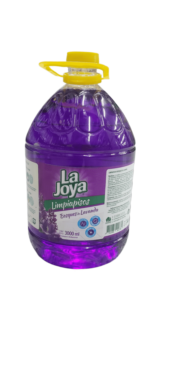 Limpia Pisos La Joya Fragancia a Lavanda x3L
