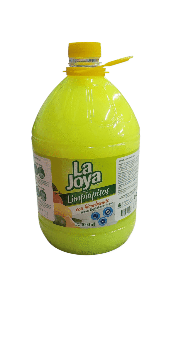 Limpia Pisos La Joya Fragancia a Bicarbonato x3L