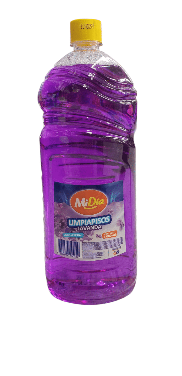Limpia Pisos Mi Día Lavanda 2L