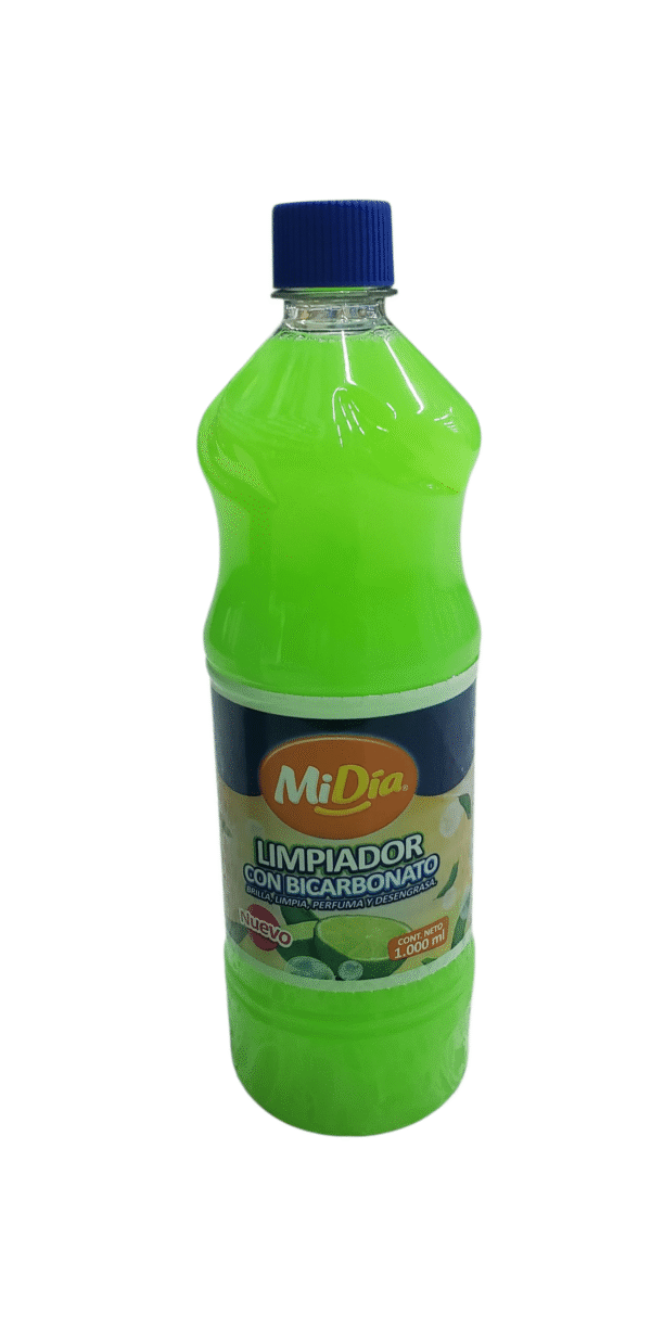 Limpia Pisos Mi Día Limón Bicarbonato x1L