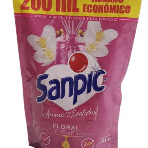 Limpia Pisos SANPIC Aroma Floral x200ml