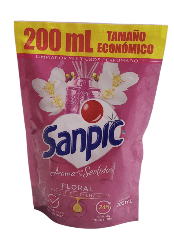 Limpia Pisos SANPIC Aroma Floral x200ml