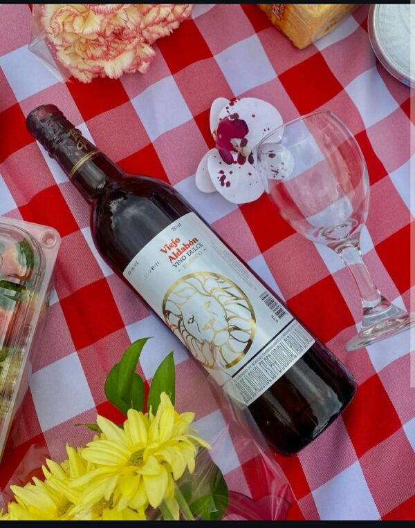 Vino Aldabon Dulce Manzana 10° x750ml