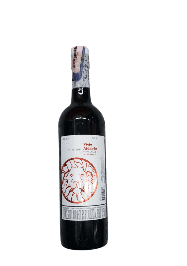 Vino Aldabon Vino Tinto Dulce 10° x750ml