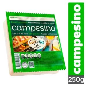 Queso Alpina Campesino x250g